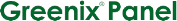 Greenix Panel System Logo