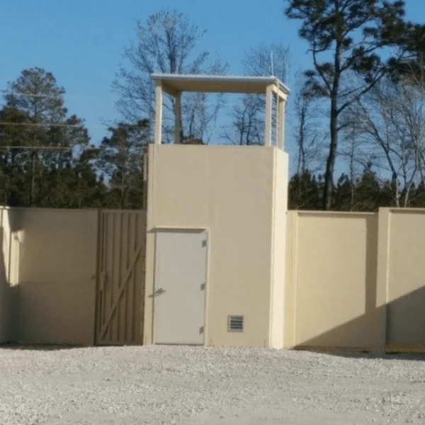 Military Training Guard Tower